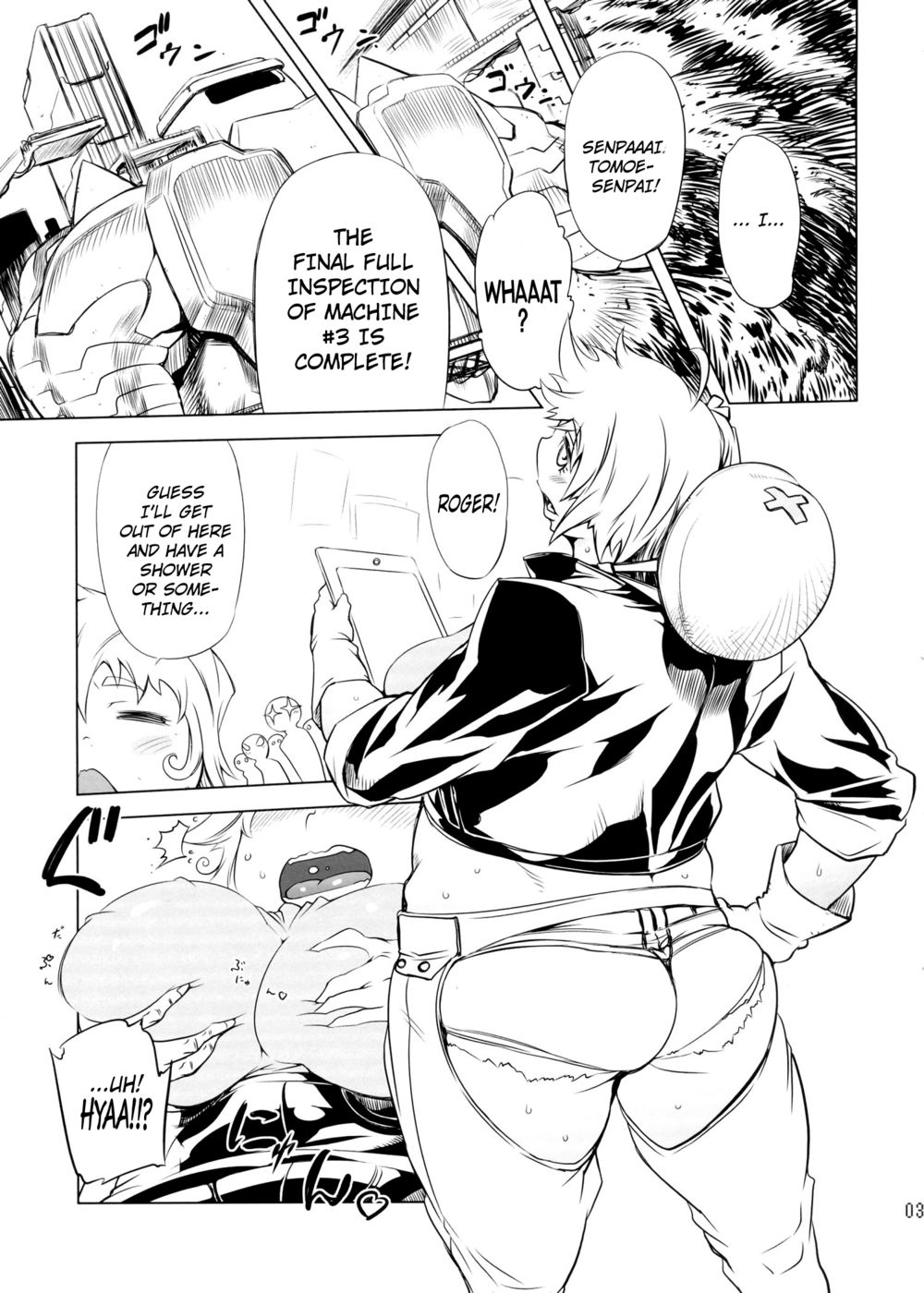 Hentai Manga Comic-Chenge-Chapter 3-4